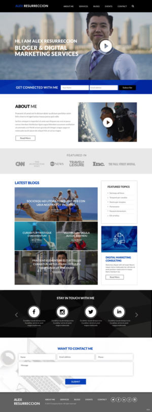 Web-Design von pb für dieses Projekt | Design: #15721953