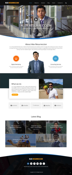 Web-Design von pb für dieses Projekt | Design: #15721957