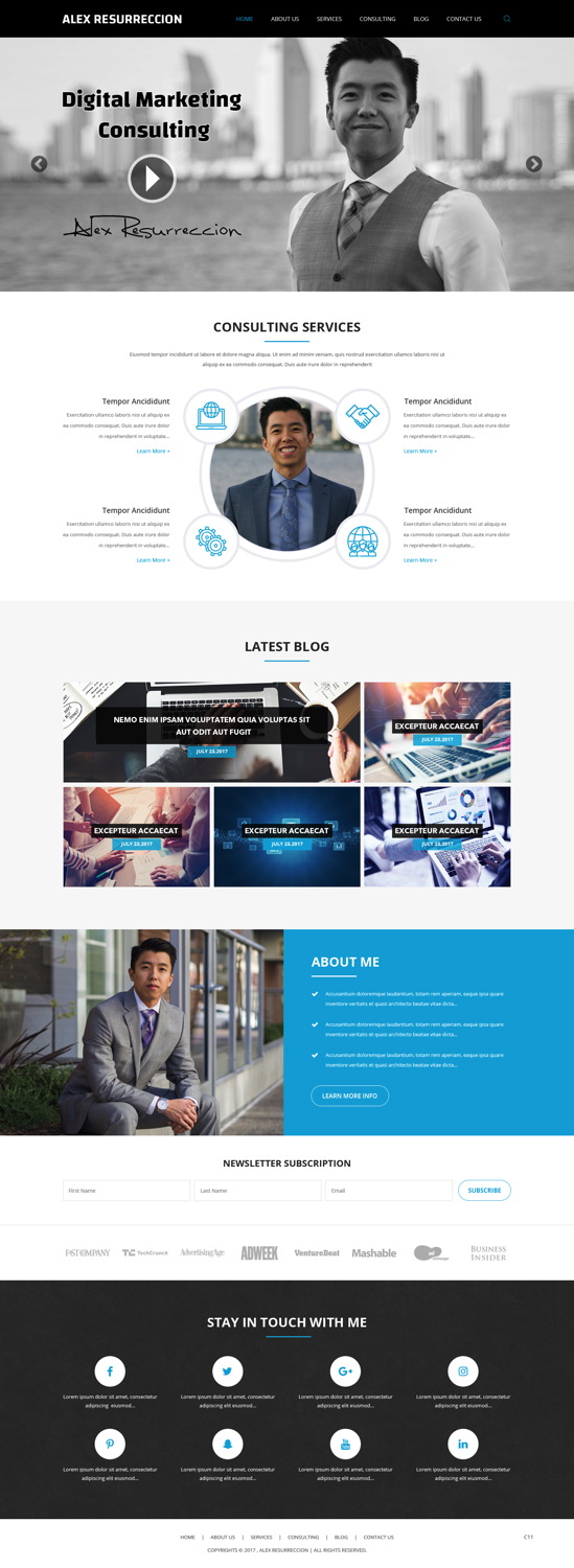 Web Design by pb for this project | Design #15722952