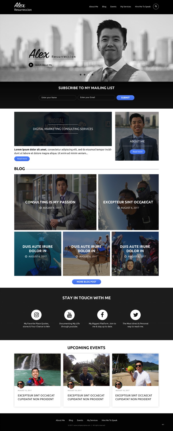 Web Design by pb for this project | Design #15722955