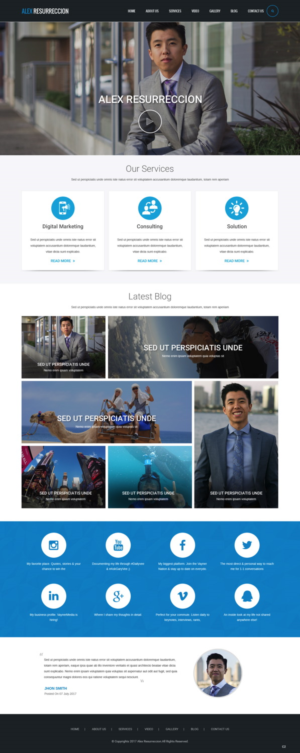 Web-Design von pb für dieses Projekt | Design: #15722972