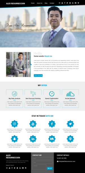 Web-Design von Sujit Banerjee für dieses Projekt | Design: #15743390