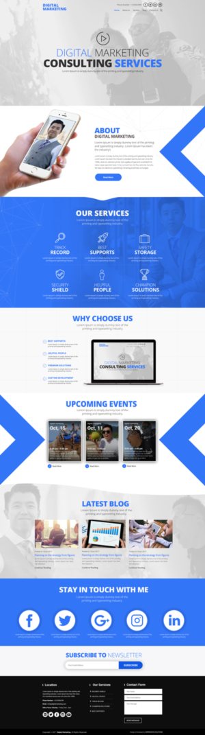 Web Design by Impressive Sol