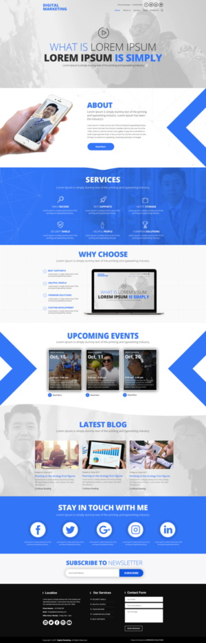 Web Design by Black Stallions Impressive Solutions for this project | Design #15773117