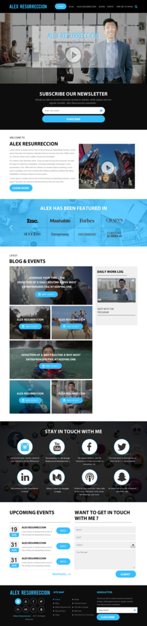 Web-Design von rightway für dieses Projekt | Design: #15734023