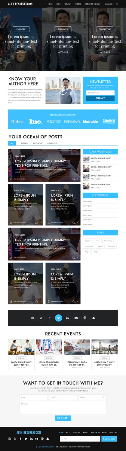 Web Design by rightway for this project | Design #15734026