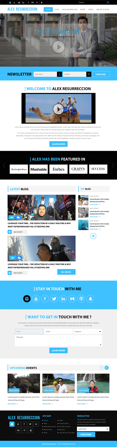 Web Design by rightway for this project | Design #15734029