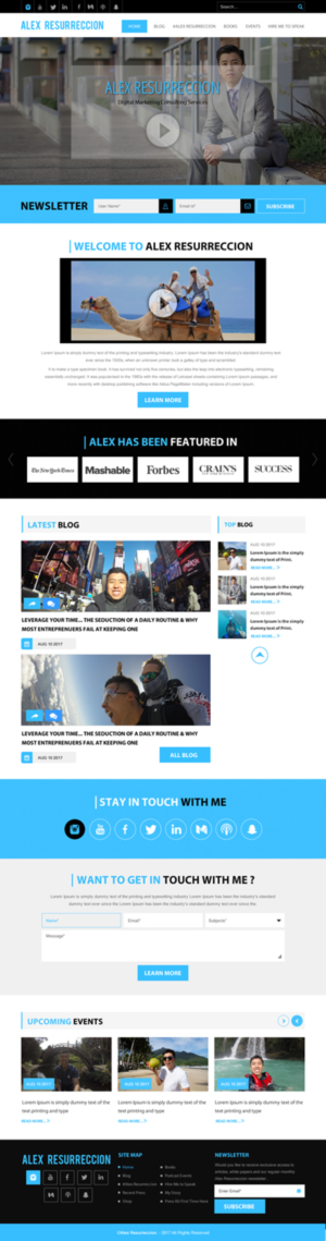 Web-Design von rightway für dieses Projekt | Design: #15734029