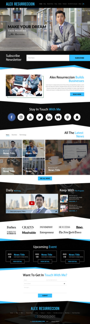 Web-Design von rightway für dieses Projekt | Design: #15734031