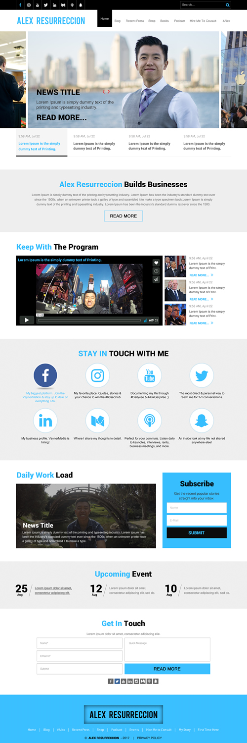 Web Design by rightway for this project | Design #15734032