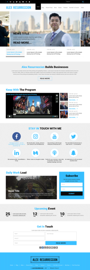 Web-Design von rightway für dieses Projekt | Design: #15734032