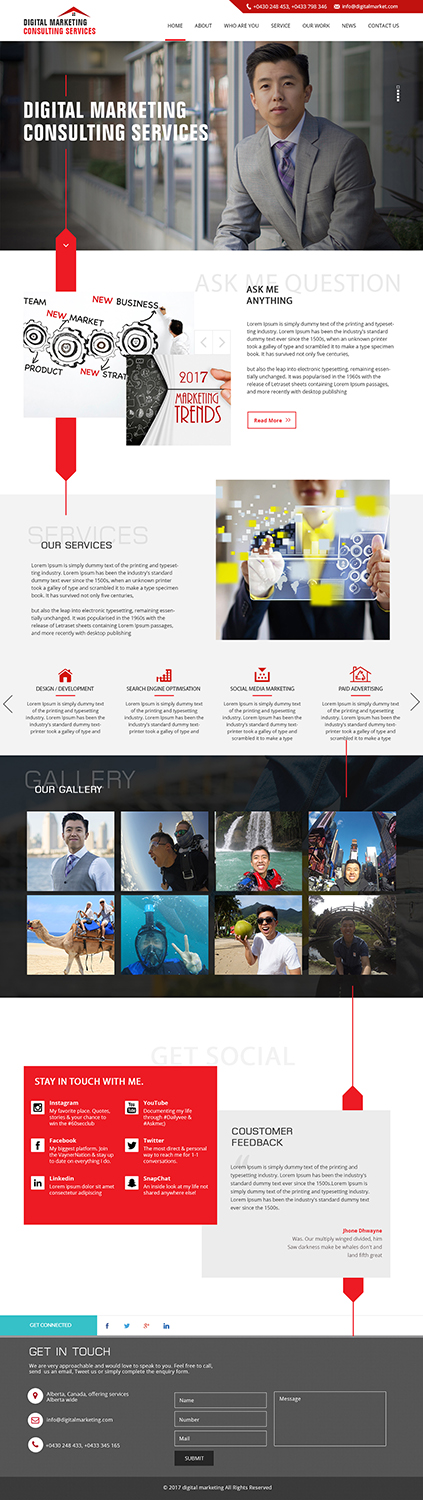 Web-Design von Xclusive Designers für dieses Projekt | Design #15733397