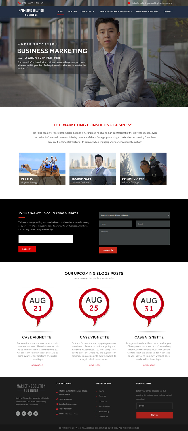 Web Design par Xclusive Designers pour ce projet | Design #15865496