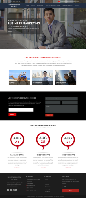 Web-Design von Xclusive Designers für dieses Projekt | Design: #15865496