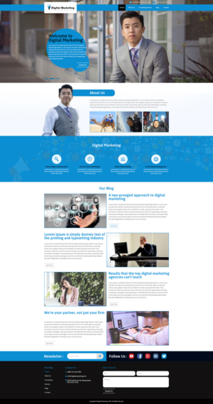 Web Design by Kingdom Vision for this project | Design #15822509