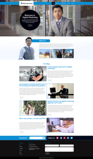 Web-Design von Kingdom Vision für dieses Projekt | Design: #15855957