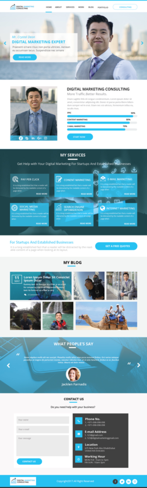 Web Design by Deepak Diwan