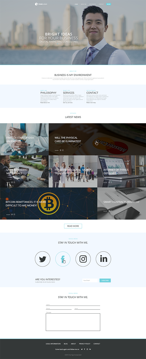 Web Design by AlexOden for this project | Design #15799243
