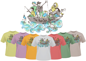 T-shirt Design by SSDD for BunDen | Design: #2642686