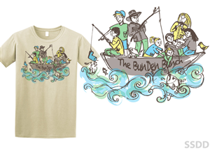 Family Fishing Competition Shirt | T-Shirt-Design von SSDD
