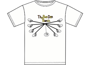 T-Shirt-Design von Patty Kat für BunDen | Design #2624417