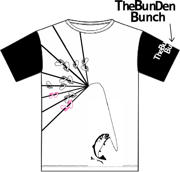 Design de T-shirt par Patty Kat pour BunDen | Design #2629183