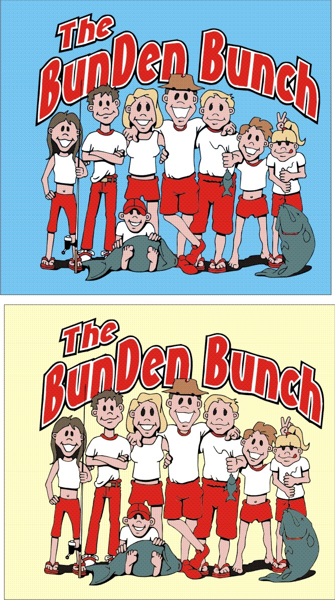 T-shirt Design by fatboyd for BunDen | Design: #2652347