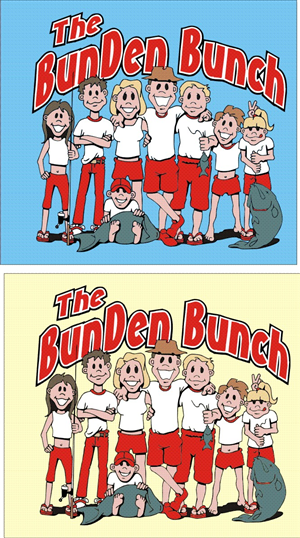 Family Fishing Competition Shirt