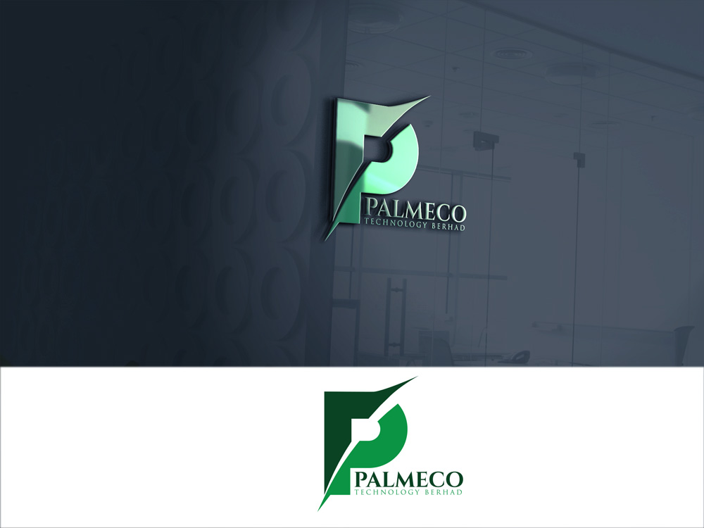 Diseño de Logo por A S design @ para Palmeco Technology Berhad | Diseño #15749874