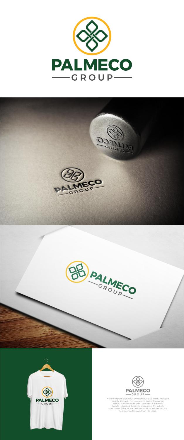 Logo Design by Angkasa Official for Palmeco Technology Berhad | Design #16050615