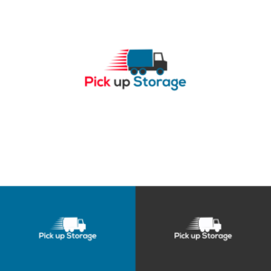Pick up Storage | Logo Design by DesignDUO