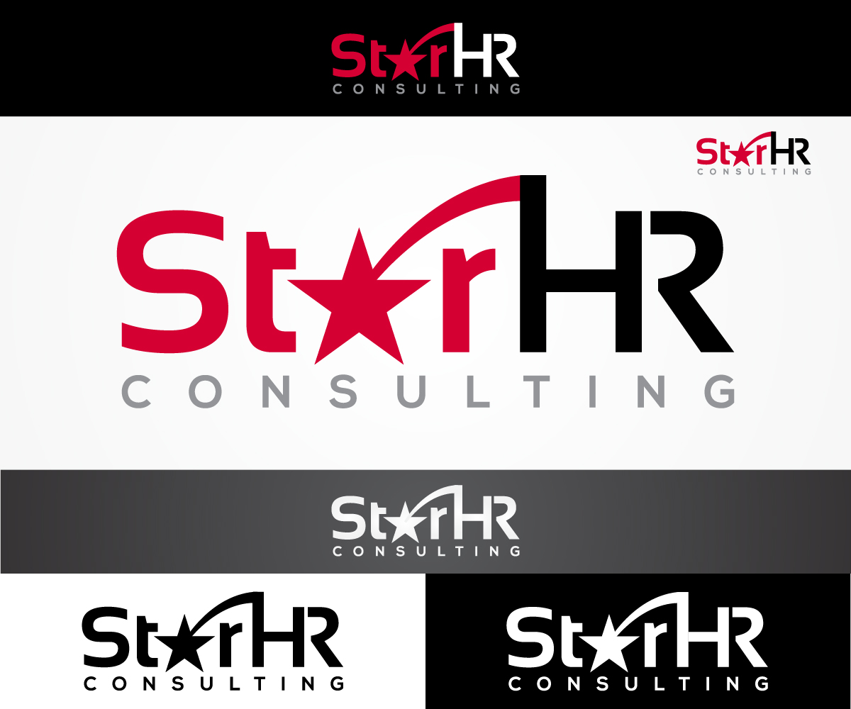 Logo Design by sangeloenriquez for Star HR Consulting | Design #15725735