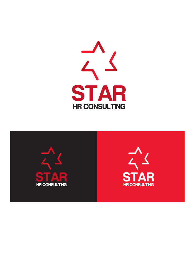Logo Design by Tram Dang for Star HR Consulting | Design #15823630