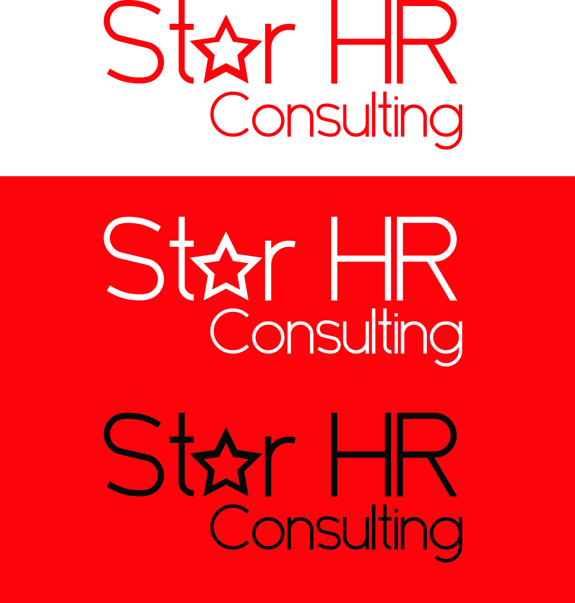 Design de Logo par gagana91 pour Star HR Consulting | Design #15778910