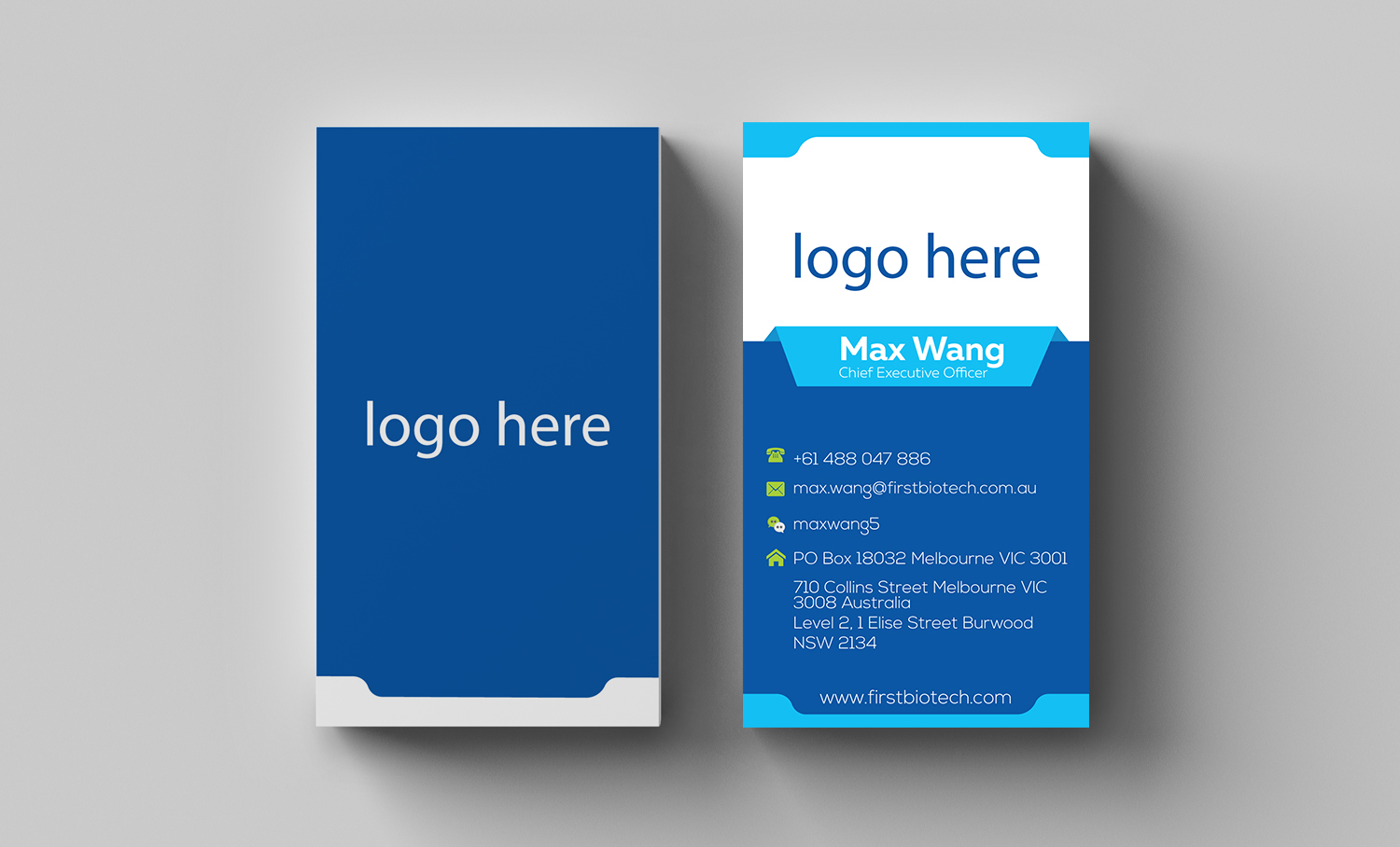 Business Card Design by Impressive Solutions for this project | Design #15715737