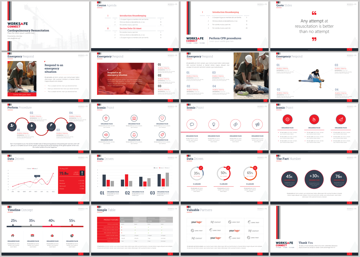 PowerPoint Design by agdesign for WorkSafe Connect | Design #15852826
