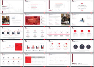 Reboot of current Powerpoint Design | Diseño de PowerPoint por agdesign
