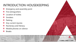 PowerPoint Design by cloudatlas for WorkSafe Connect | Design: #15774825