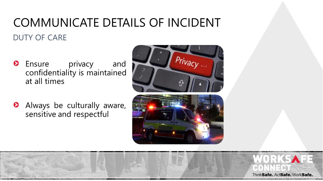 PowerPoint Design by cloudatlas for WorkSafe Connect | Design #15774930