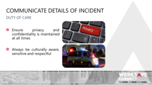 PowerPoint Design by cloudatlas for WorkSafe Connect | Design: #15774930
