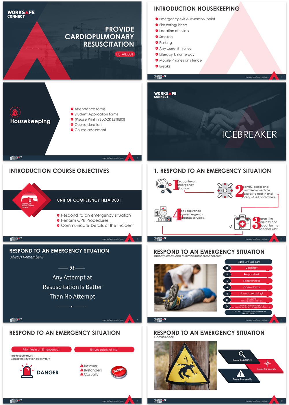 Diseño de PowerPoint por Imazing para WorkSafe Connect | Diseño #15771089