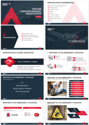 PowerPoint Design by Imazing for WorkSafe Connect | Design: #15771089