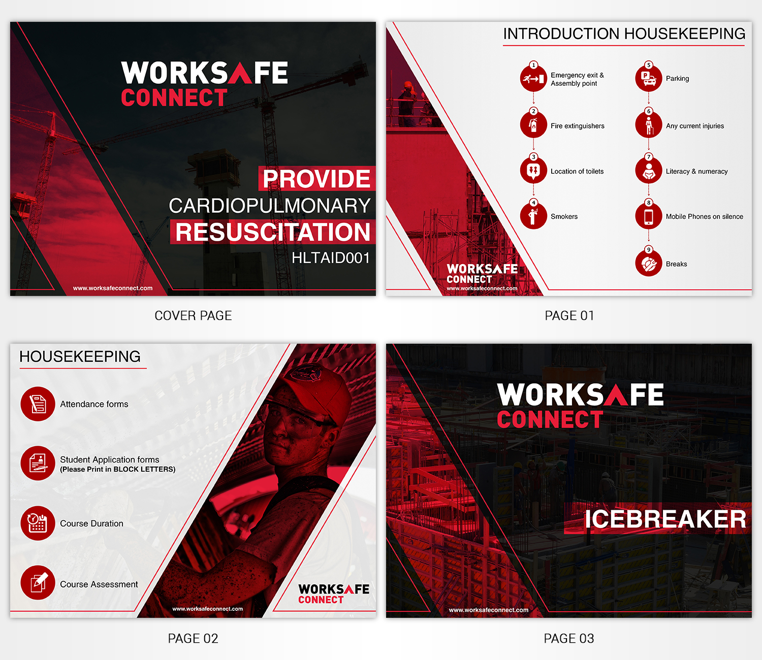 PowerPoint Design by SAI DESIGNS for WorkSafe Connect | Design #15722285