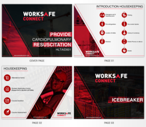 PowerPoint Design by SD WEBCREATION for WorkSafe Connect | Design #15722285