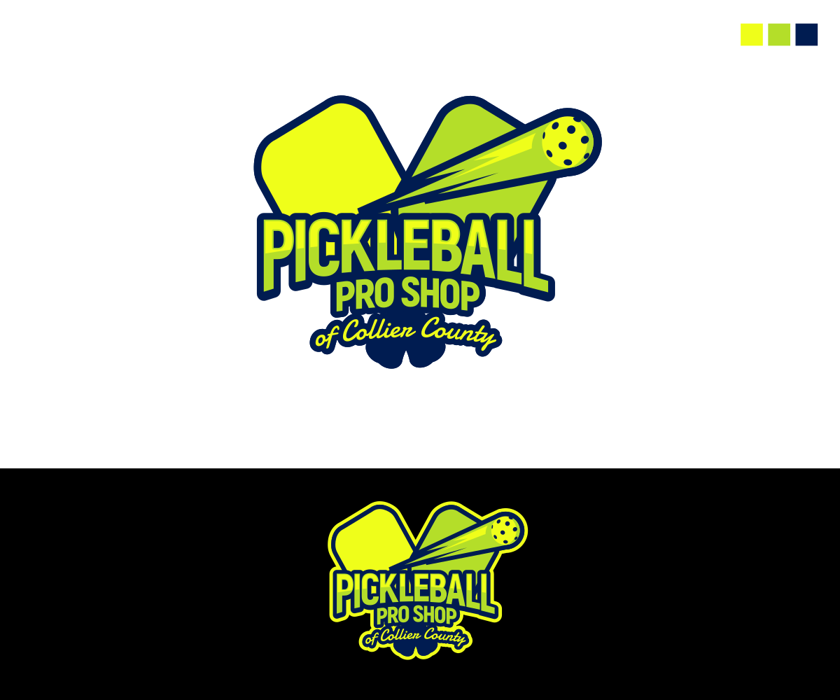 Logo Design by VGB for Pickleball Enterprises, LLC | Design #15815708