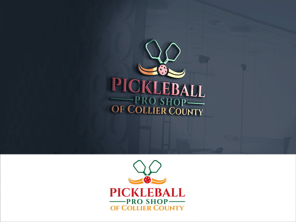 Logo Design by A S design @ for Pickleball Enterprises, LLC | Design #15747910