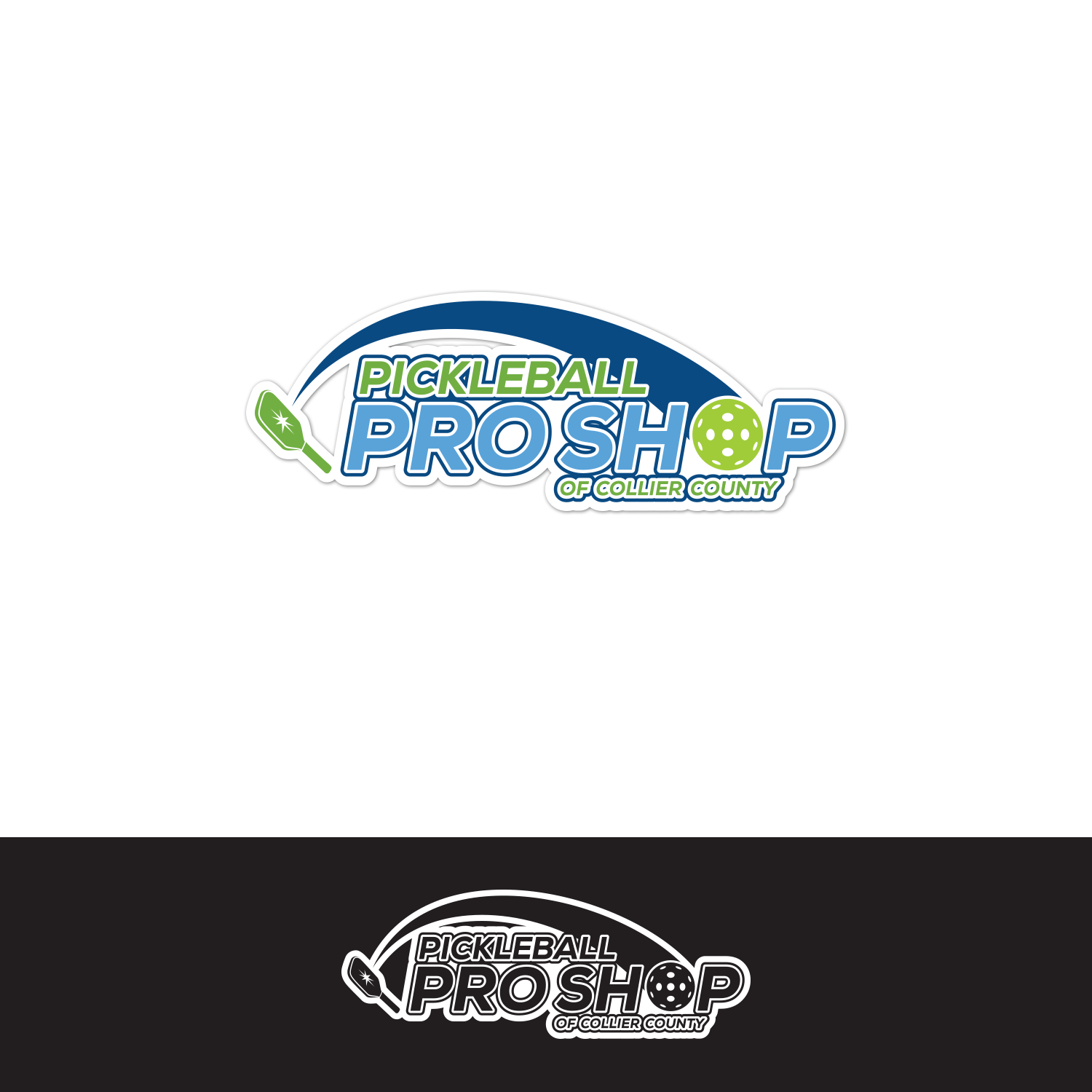 Logo Design by Paperfox Designs for Pickleball Enterprises, LLC | Design: #15854970