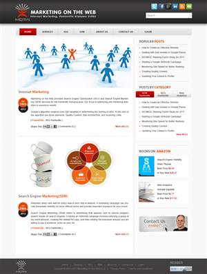 Wordpress Design by webxvision