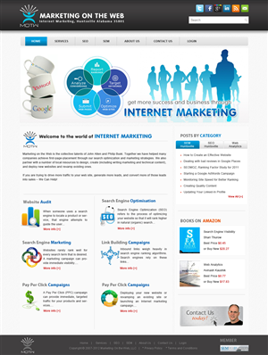 Wordpress Design by webxvision for this project | Design #600816