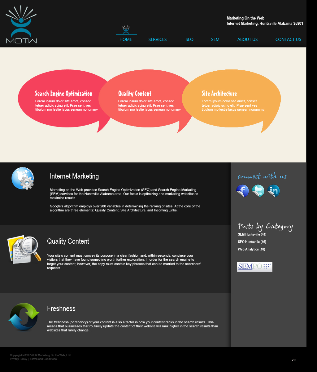 Wordpress Design by pb for this project | Design #598690